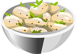 菜,碗,餐