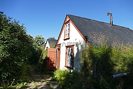 冰岛,torfhaus,泥炭