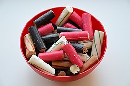 糖果,肉桂,有色