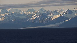阿拉斯加州,美國,山