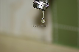 拖放,的,水