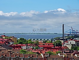 哥德堡,?lvsborgsbron,視圖