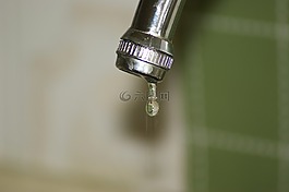 拖放,的,水