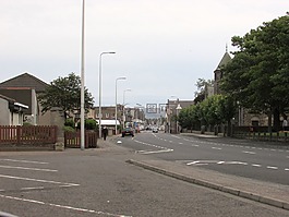 蘇格蘭,街,路