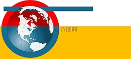 世界,全球,旗幟