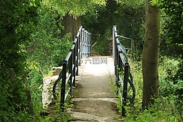 橋,路口,軌道