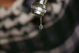 拖放,的,水