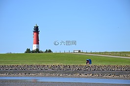 藍色,紅色,白