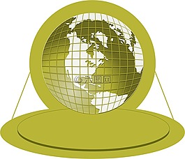 世界,全球,旗幟