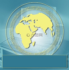 世界,全球,旗幟