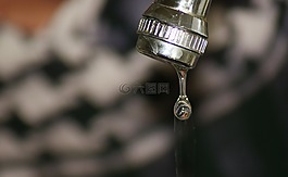 拖放,的,水