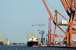 貨船,貨機,業