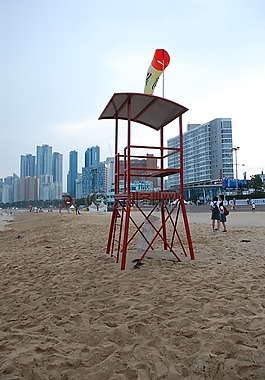 海灘,砂,海