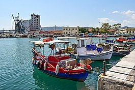 船,端口,海港