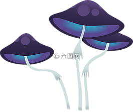 蘑菇,帽,真菌