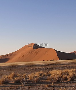 sossusvlei,沙丘 45,納米比亞