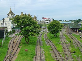 火車(chē),曲目,緬甸