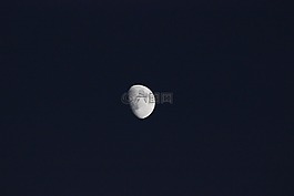 luna,夜,晚上
