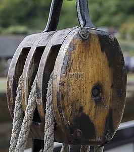 繩,木材,老