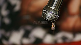 拖放,的,水