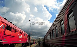 火車,鐵,路