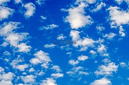 天空,云,藍(lán)色