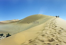 沙,沙丘,沙漠