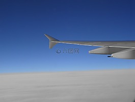 飛機(jī),天空,旅行