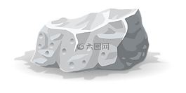 岩,山,自然