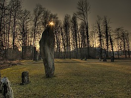 瑞士,夜,晚上