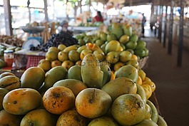 芒果,水果,市場(chǎng)