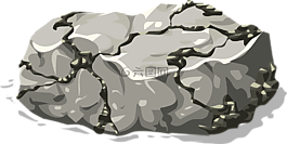 岩,山,自然