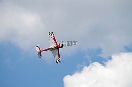飛機,飛,模型