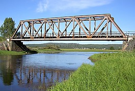 瑞典,橋,結構