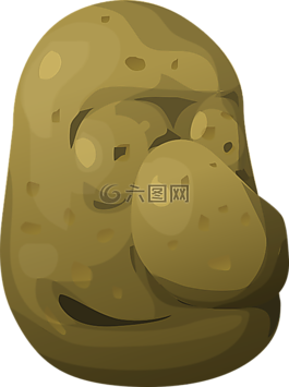 臉,刻,石
