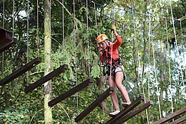 繩子公園,kladno,運動