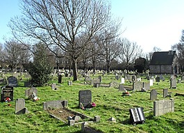 英格蘭,英國,公墓
