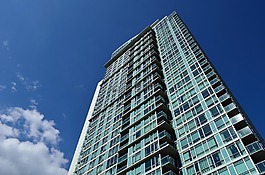 公寓,阳台,建设