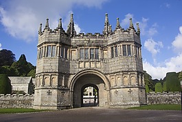 英格蘭,城堡,輸入