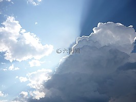 云,天空,太陽(yáng)