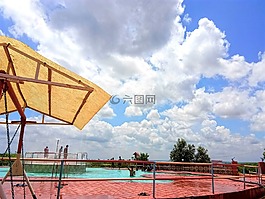 假期,云,旅行