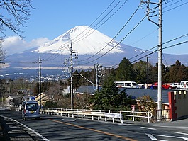 山,視圖,日本