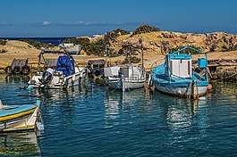 塞浦路斯,protaras,釣魚住所