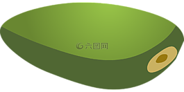 種子,螺母,綠色