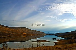景觀,天空,云