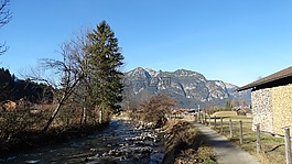 德國(guó),巴伐利亞,阿爾卑斯山