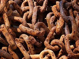 字符串,鏈接,生銹