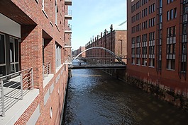 漢堡,端口,speicherstadt