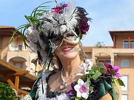 威尼斯的面具,嘉年華,口罩