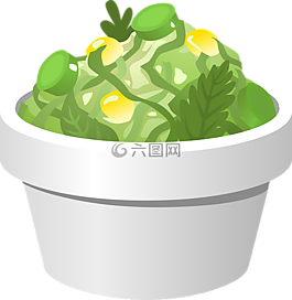 沙拉,菜,碗